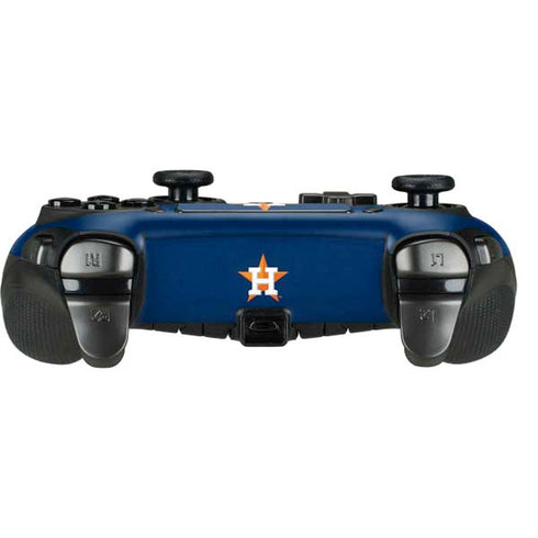 MLB Houston Astros Distressed PlayStation Scuf Vantage 2 Controller Skin